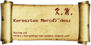 Keresztes Mercédesz névjegykártya